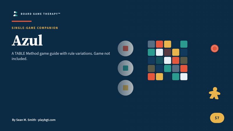 Azul TABLE Method™ Game Guide cover