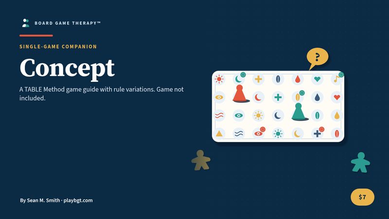 Concept TABLE Method™ Game Guide cover