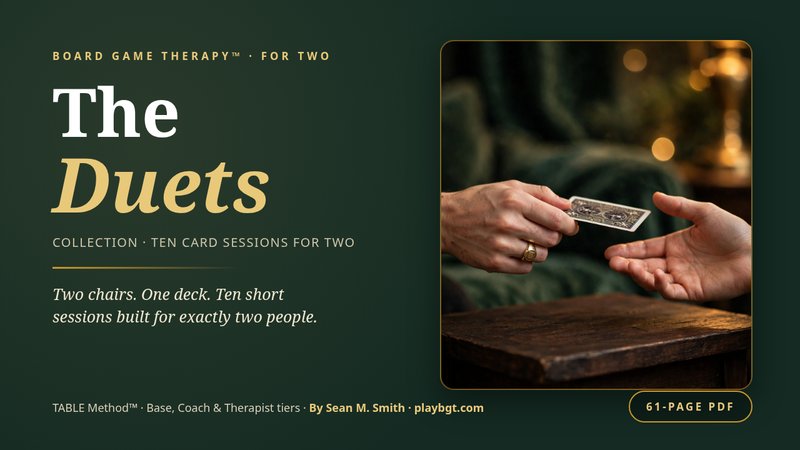 The Duets Collection: Ten Card Sessions for Two cover