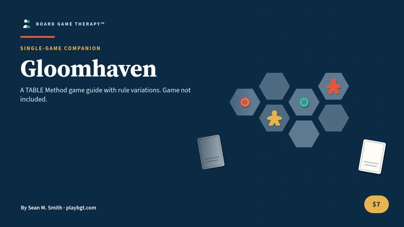 Gloomhaven TABLE Method™ Game Guide cover