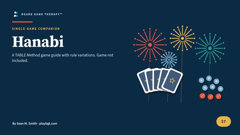 Hanabi TABLE Method™ Game Guide cover