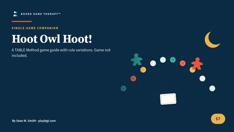Hoot Owl Hoot! TABLE Method™ Game Guide cover