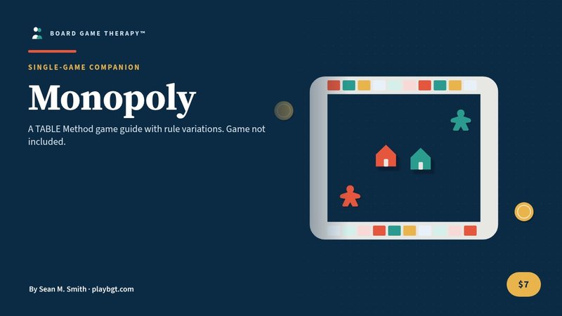 Monopoly TABLE Method™ Game Guide cover
