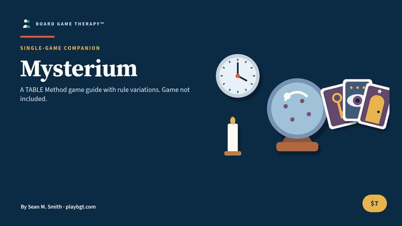 Mysterium TABLE Method™ Game Guide cover