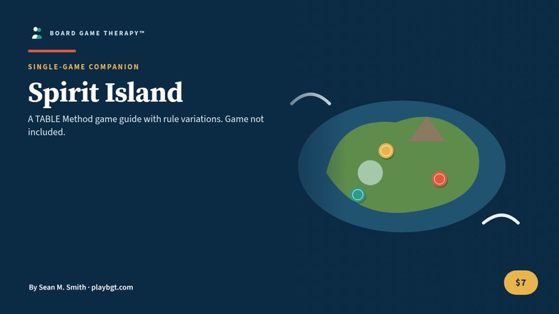 Spirit Island TABLE Method™ Game Guide cover