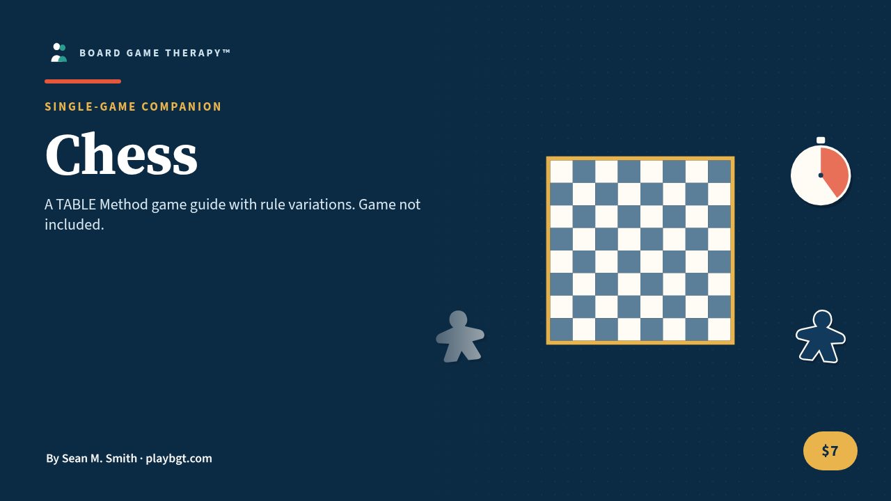 Chess TABLE Method™ Game Guide cover