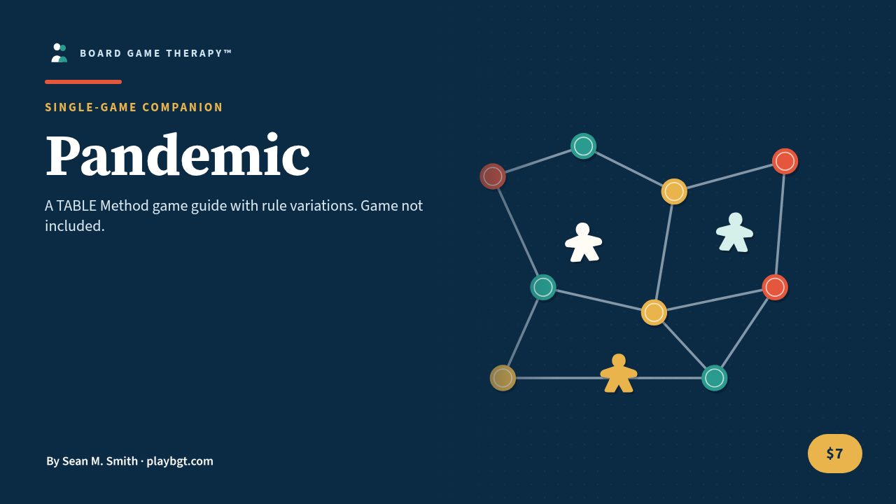 Pandemic TABLE Method™ Game Guide cover