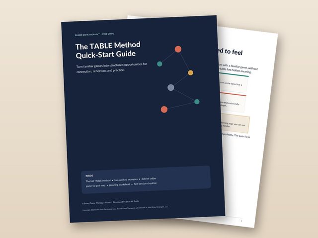 TABLE Method™ Quick-Start Guide cover