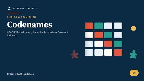 Codenames game guide cover